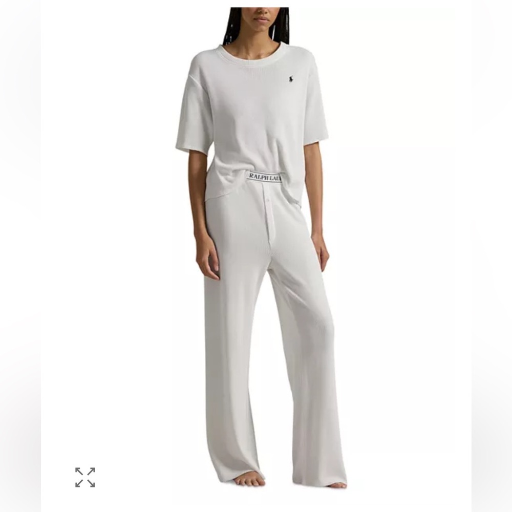 POLO Ralph Lauren Waffle Knit Pajama Set